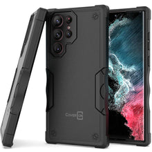 Load image into Gallery viewer, Samsung Galaxy S22 Ultra 5G Case Heavy Duty Grip Phone Cover
