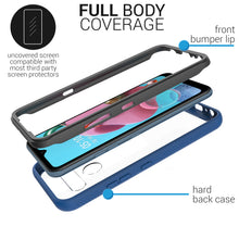 Load image into Gallery viewer, LG K51 / Reflect Case - Heavy Duty Shockproof Clear Phone Cover - EOS Series