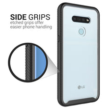Load image into Gallery viewer, LG K51 / Reflect Case - Heavy Duty Shockproof Clear Phone Cover - EOS Series