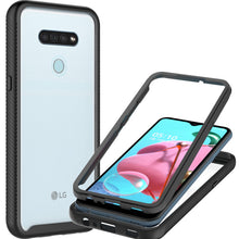 Load image into Gallery viewer, LG K51 / Reflect Case - Heavy Duty Shockproof Clear Phone Cover - EOS Series