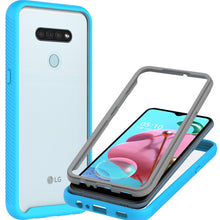 Load image into Gallery viewer, LG K51 / Reflect Case - Heavy Duty Shockproof Clear Phone Cover - EOS Series
