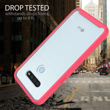 Load image into Gallery viewer, LG K51 / Reflect Case - Heavy Duty Shockproof Clear Phone Cover - EOS Series