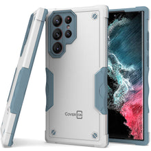 Load image into Gallery viewer, Samsung Galaxy S22 Ultra 5G Case Heavy Duty Grip Phone Cover