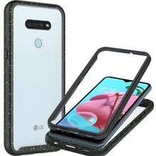 Load image into Gallery viewer, LG K51 / Reflect Case - Heavy Duty Shockproof Clear Phone Cover - EOS Series