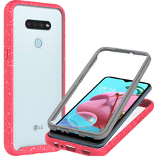 Load image into Gallery viewer, LG K51 / Reflect Case - Heavy Duty Shockproof Clear Phone Cover - EOS Series