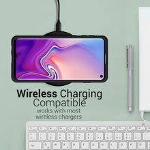 Load image into Gallery viewer, Samsung Galaxy S10 Case with Card Holder Kickstand - SecureCard Series