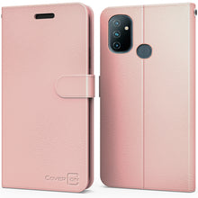Load image into Gallery viewer, OnePlus Nord N100 Wallet Case - RFID Blocking Leather Folio Phone Pouch - CarryALL Series