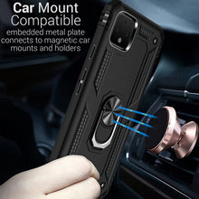 Load image into Gallery viewer, Google Pixel 4 Case with Metal Ring Kickstand - Resistor Series