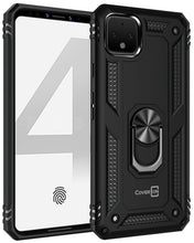 Load image into Gallery viewer, Google Pixel 4 Case with Metal Ring Kickstand - Resistor Series