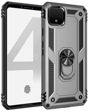 Load image into Gallery viewer, Google Pixel 4 Case with Metal Ring Kickstand - Resistor Series