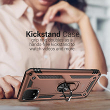 Load image into Gallery viewer, Google Pixel 4 Case with Metal Ring Kickstand - Resistor Series