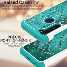 Load image into Gallery viewer, Motorola Moto G Stylus Case - Rhinestone Bling Hybrid Phone Cover - Aurora Series