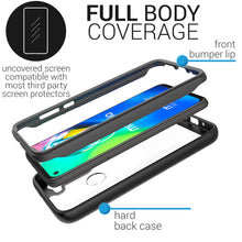 Load image into Gallery viewer, Motorola Moto G8 Power Case - Heavy Duty Shockproof Clear Phone Cover - EOS Series