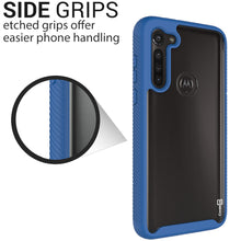 Load image into Gallery viewer, Motorola Moto G8 Power Case - Heavy Duty Shockproof Clear Phone Cover - EOS Series
