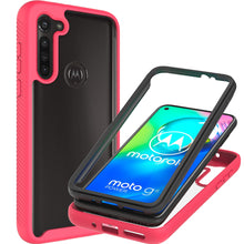 Load image into Gallery viewer, Motorola Moto G8 Power Case - Heavy Duty Shockproof Clear Phone Cover - EOS Series