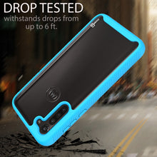 Load image into Gallery viewer, Motorola Moto G8 Power Case - Heavy Duty Shockproof Clear Phone Cover - EOS Series