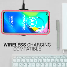 Load image into Gallery viewer, Motorola Moto G8 Power Case - Heavy Duty Shockproof Clear Phone Cover - EOS Series