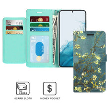 Load image into Gallery viewer, Samsung Galaxy S23+ Plus Wallet Case RFID Blocking Leather Folio Phone Pouch