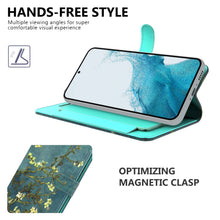 Load image into Gallery viewer, Samsung Galaxy S23+ Plus Wallet Case RFID Blocking Leather Folio Phone Pouch