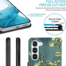 Load image into Gallery viewer, Samsung Galaxy S23+ Plus Wallet Case RFID Blocking Leather Folio Phone Pouch