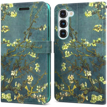 Load image into Gallery viewer, Samsung Galaxy S23+ Plus Wallet Case RFID Blocking Leather Folio Phone Pouch