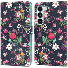 Load image into Gallery viewer, Samsung Galaxy S23+ Plus Wallet Case RFID Blocking Leather Folio Phone Pouch