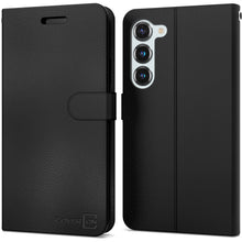 Load image into Gallery viewer, Samsung Galaxy S23+ Plus Wallet Case RFID Blocking Leather Folio Phone Pouch