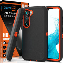 Load image into Gallery viewer, Samsung Galaxy S23+ Plus Case Military Grade Heavy Duty Phone Cover