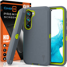 Load image into Gallery viewer, Samsung Galaxy S23+ Plus Case Military Grade Heavy Duty Phone Cover