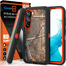 Load image into Gallery viewer, Samsung Galaxy S23 Case Military Grade Heavy Duty Phone Cover