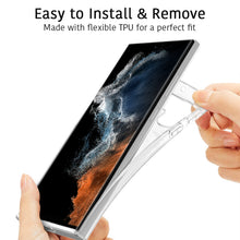 Load image into Gallery viewer, Samsung Galaxy S23 Ultra Case - Slim TPU Silicone Phone Cover Skin