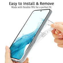 Load image into Gallery viewer, Samsung Galaxy S23 Case - Slim TPU Silicone Phone Cover Skin