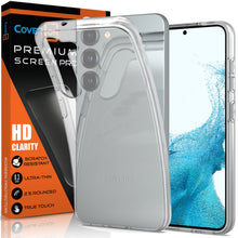 Load image into Gallery viewer, Samsung Galaxy S23 Case - Slim TPU Silicone Phone Cover Skin
