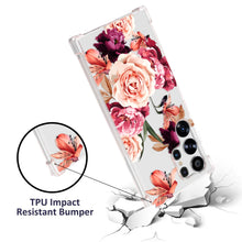 Load image into Gallery viewer, Samsung Galaxy S23 Ultra Slim Case Transparent Clear TPU Design Phone Cover