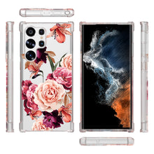 Load image into Gallery viewer, Samsung Galaxy S23 Ultra Slim Case Transparent Clear TPU Design Phone Cover