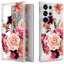 Load image into Gallery viewer, Samsung Galaxy S23 Ultra Slim Case Transparent Clear TPU Design Phone Cover
