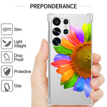 Load image into Gallery viewer, Samsung Galaxy S23 Ultra Slim Case Transparent Clear TPU Design Phone Cover
