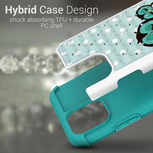 Load image into Gallery viewer, iPhone 11 Pro Case - Rhinestone Bling Hybrid Phone Cover - Aurora Series