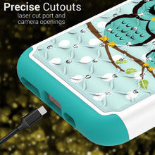 Load image into Gallery viewer, iPhone 11 Pro Case - Rhinestone Bling Hybrid Phone Cover - Aurora Series