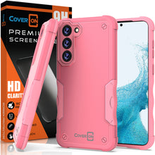 Load image into Gallery viewer, Samsung Galaxy S23 Case Heavy Duty Military Grade Phone Cover