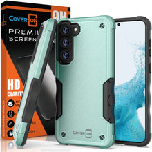 Load image into Gallery viewer, Samsung Galaxy S23 Case Heavy Duty Military Grade Phone Cover