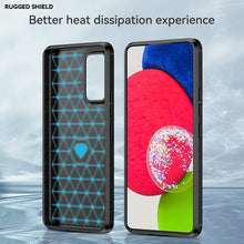 Load image into Gallery viewer, Samsung Galaxy A53 5G Slim Soft Flexible Carbon Fiber Brush Metal Style TPU Case