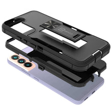 Load image into Gallery viewer, Samsung Galaxy S22 Plus Case with Magnetic Kickstand