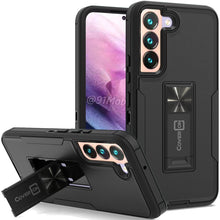 Load image into Gallery viewer, Samsung Galaxy S22 Plus Case with Magnetic Kickstand