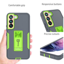 Load image into Gallery viewer, Samsung Galaxy S22 Plus Case with Magnetic Kickstand