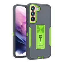 Load image into Gallery viewer, Samsung Galaxy S22 Plus Case with Magnetic Kickstand
