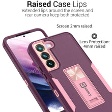 Load image into Gallery viewer, Samsung Galaxy S22 Plus Case with Magnetic Kickstand