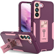 Load image into Gallery viewer, Samsung Galaxy S22 Plus Case with Magnetic Kickstand