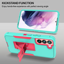 Load image into Gallery viewer, Samsung Galaxy S22 Plus Case with Magnetic Kickstand