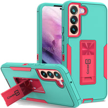Load image into Gallery viewer, Samsung Galaxy S22 Plus Case with Magnetic Kickstand
